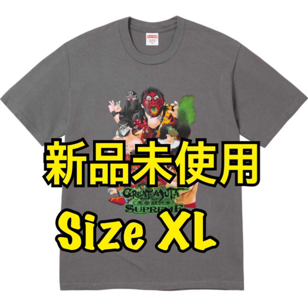 Supreme muta great tee ムタ camacho box