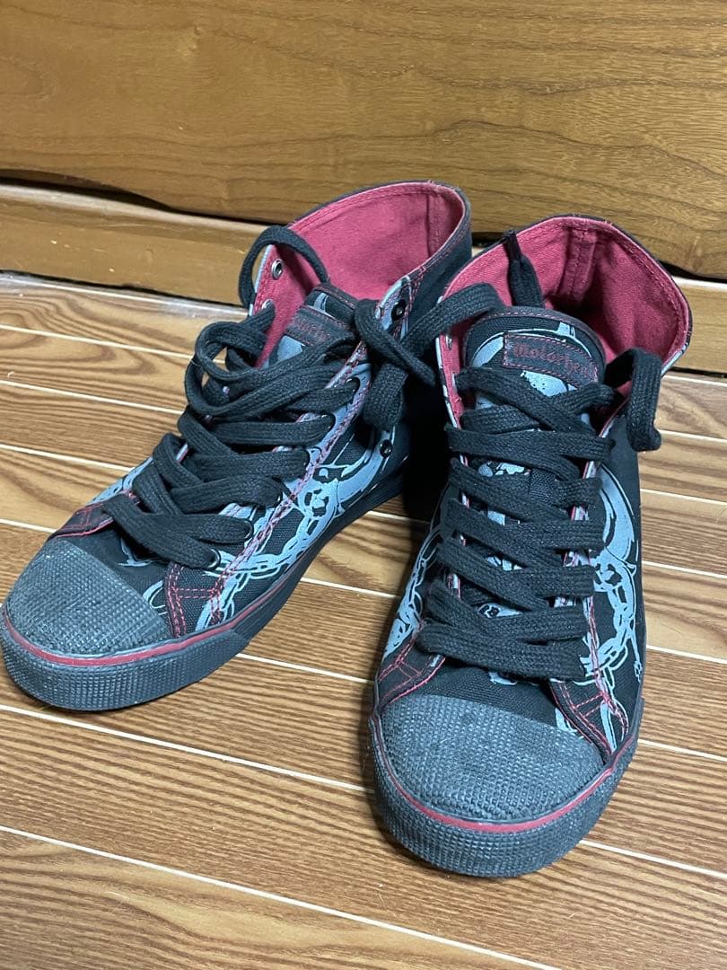 激レア Motörhead ハイカット スニーカー