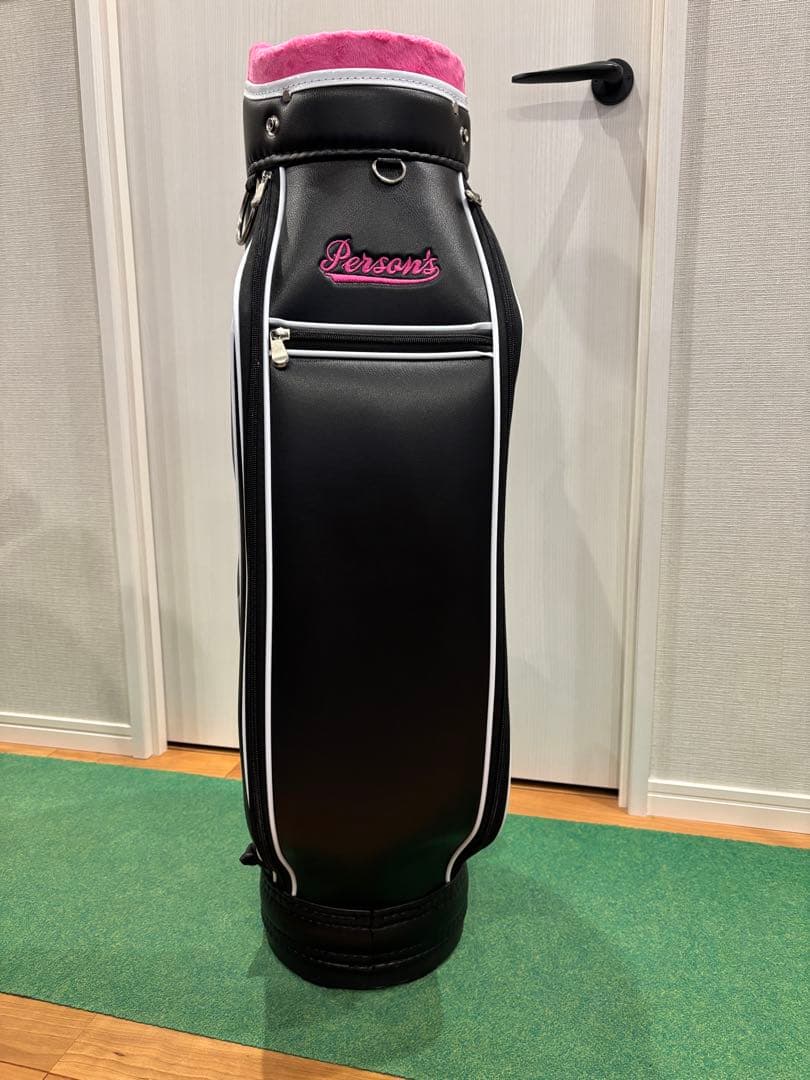 キャディバッグ超美品☆レディースゴルフセット☆パーソンズ☆プロギア☆初心者お勧め キャディバッグ超美品☆レディースゴルフセット☆パーソンズ☆プロギア☆初心者お勧め