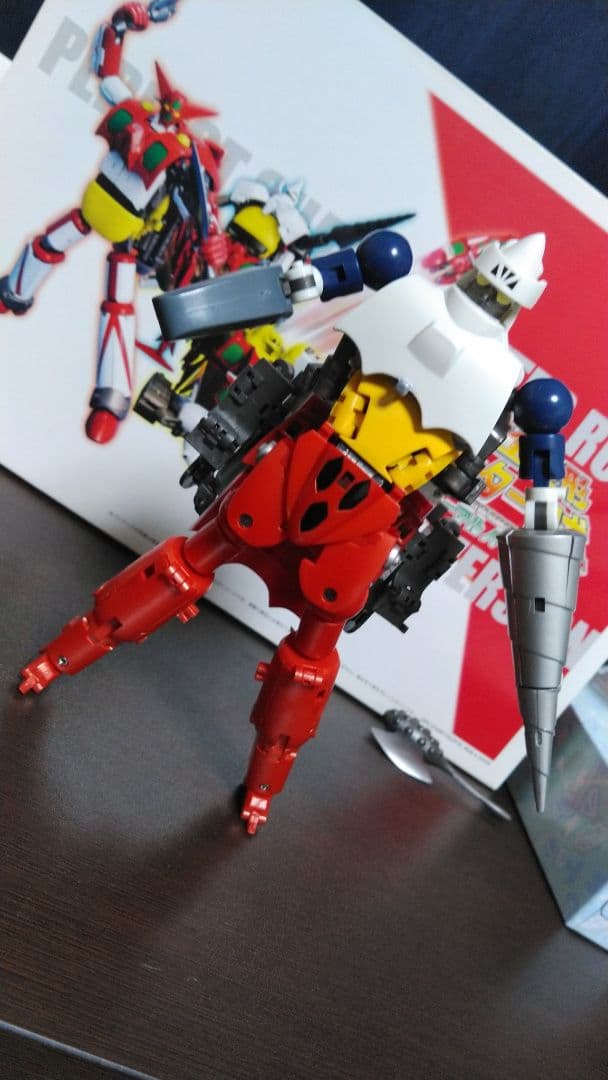 フリーイング ダイナミックチェンジ R ゲッターロボ 限定版 開封品