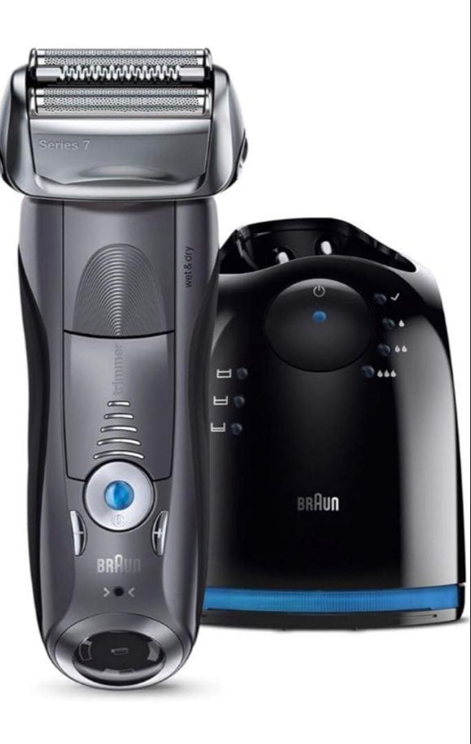 ブラウンシェーバー シリーズ7 7867cc 洗浄機付き 洗浄液付きBRAUN