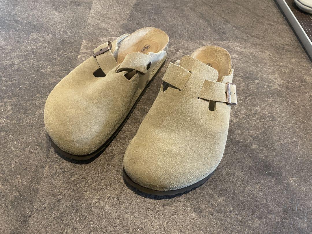 BIRKENSTOCK トープ　サボサンダル 41 ボストン　Boston