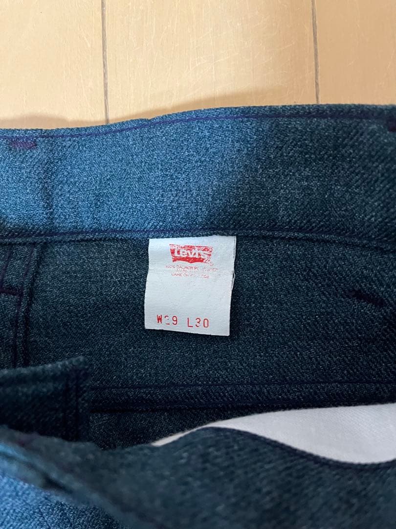 90s Levi's リーバイス STA-PREST スタプレストパンツ A4075060580