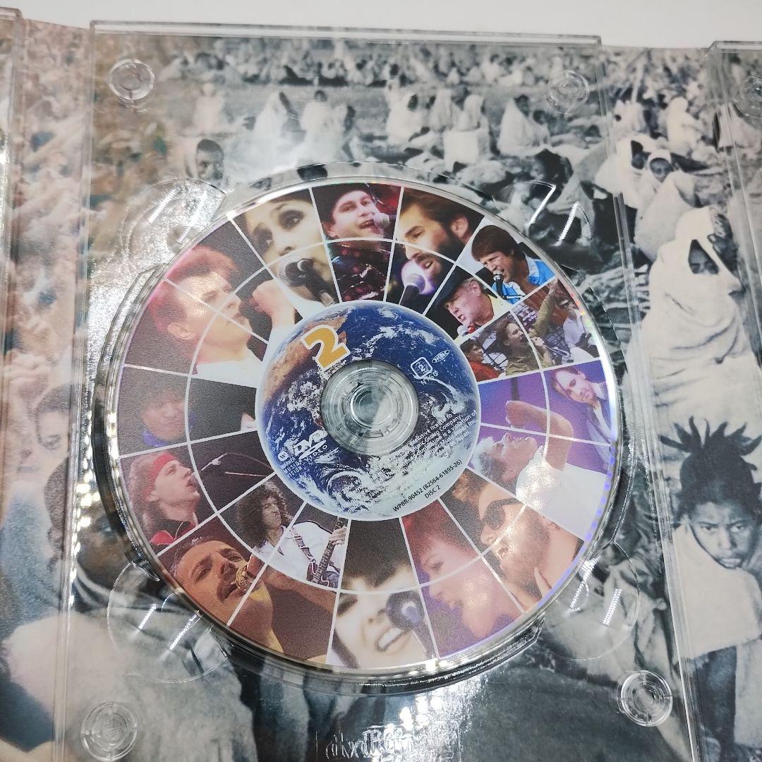 【静岡県限定販売】　w2M86T ライヴ　エイド　LIVE AID　 DVD
