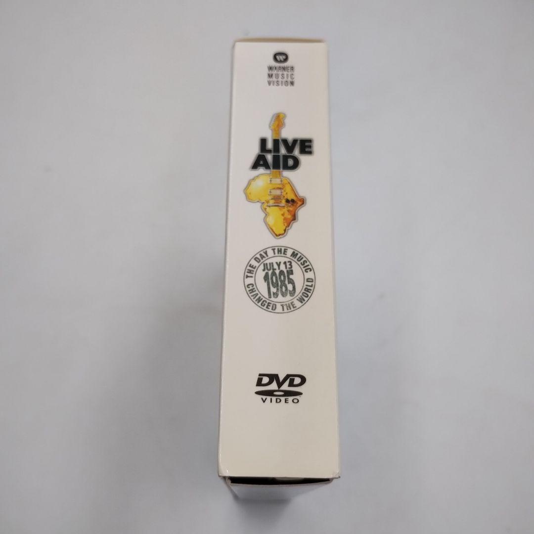 【静岡県限定販売】　w2M86T ライヴ　エイド　LIVE AID　 DVD