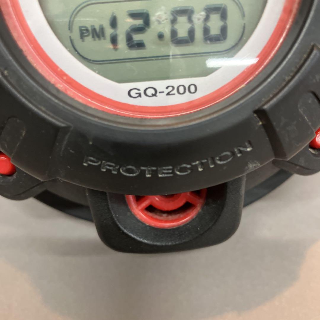 O-675 CASIO GQ-200 G-SHOCK マッスルタイム