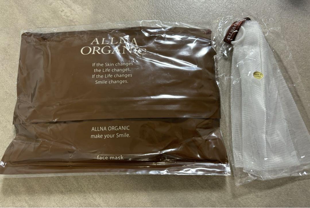 ALLNA ORGANIC フェイスマスク 30枚入敏感肌用 新品未開封