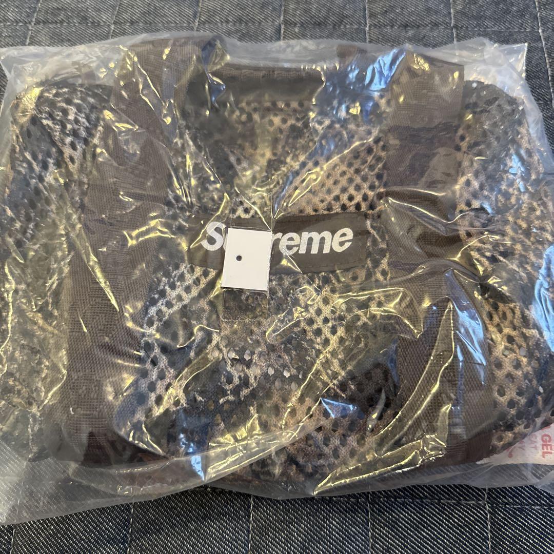バッグ Supreme Mesh Mini Duffle Bag camo