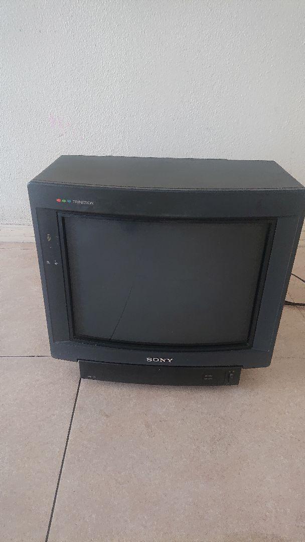 13TVR70 テレビデオSPACEMAKER VHS内蔵ブラウン管テレビ
