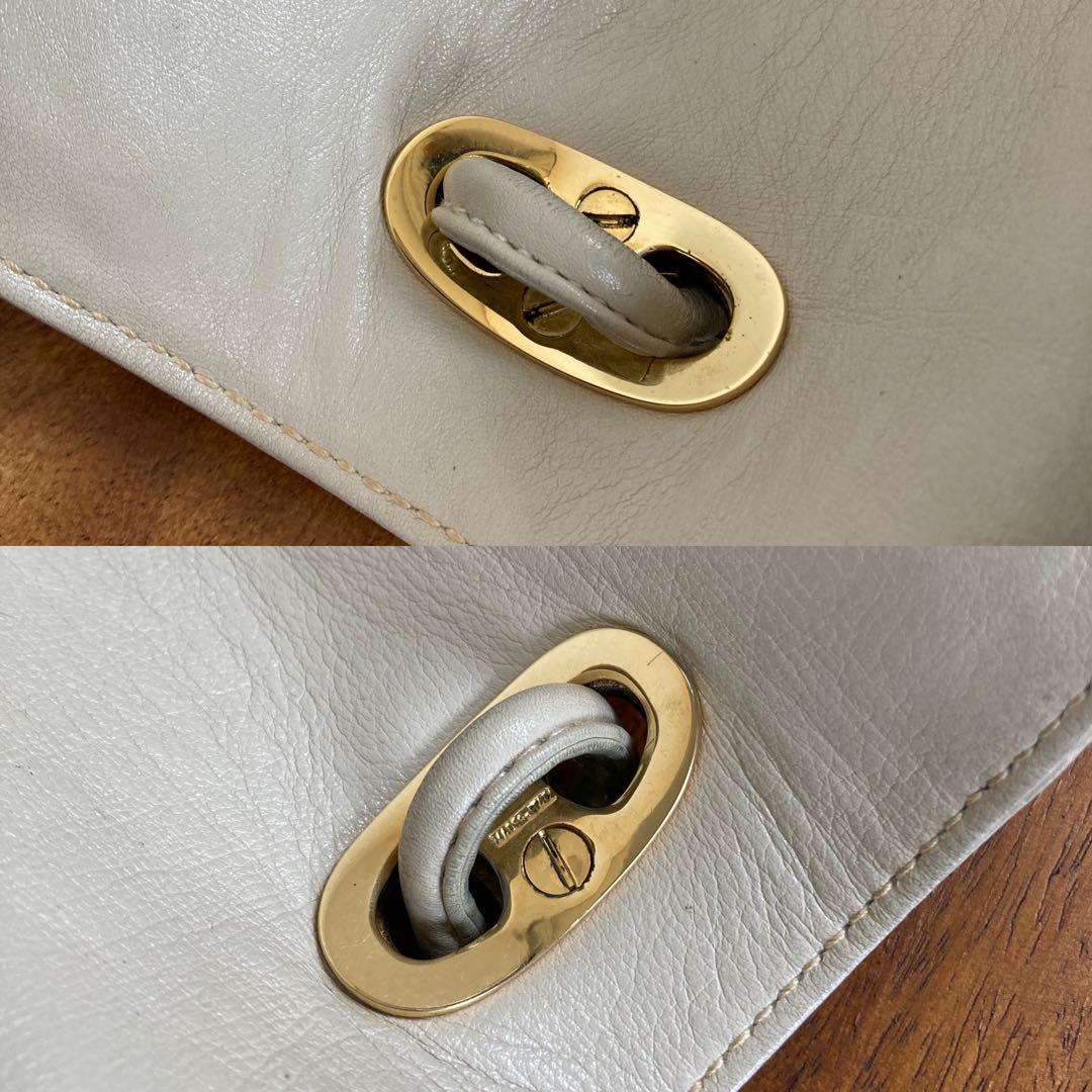 CELINE セリーヌ トリオンフ ステッチ ショルダーバッグ M07