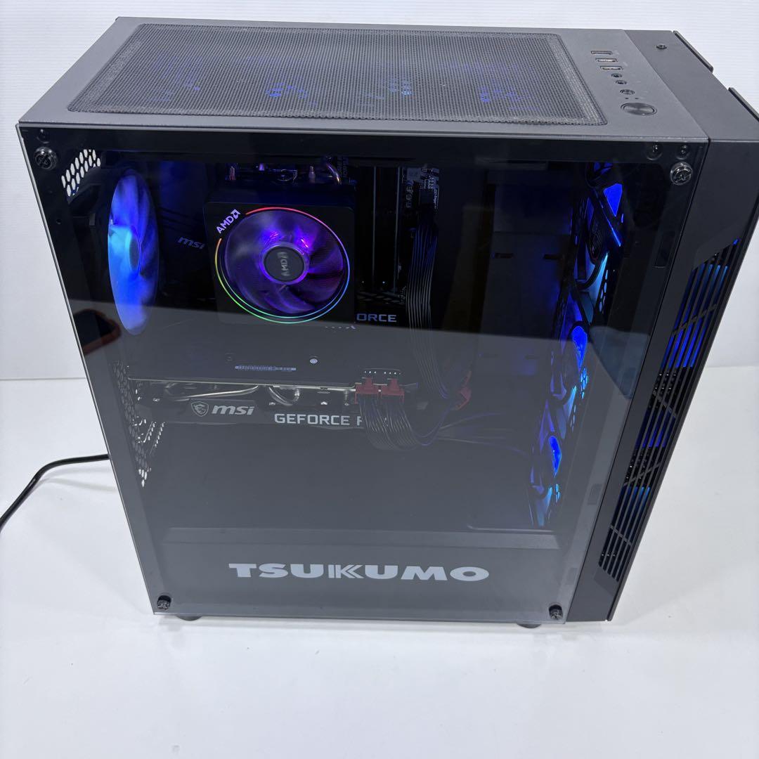 やや美品 ゲーミングPC Ryzen7 5800X RTX3070 MSIコラボ やや美品 ゲーミングPC Ryzen7 5800X RTX3070 MSIコラボ