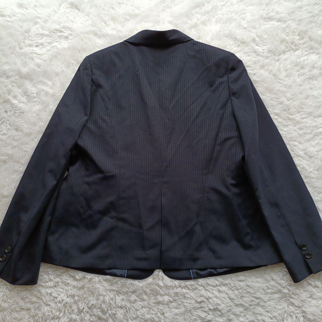 ✨️美品✨️ANCHOR WOMAN スカートスーツ ネイビー 大きいサイズ