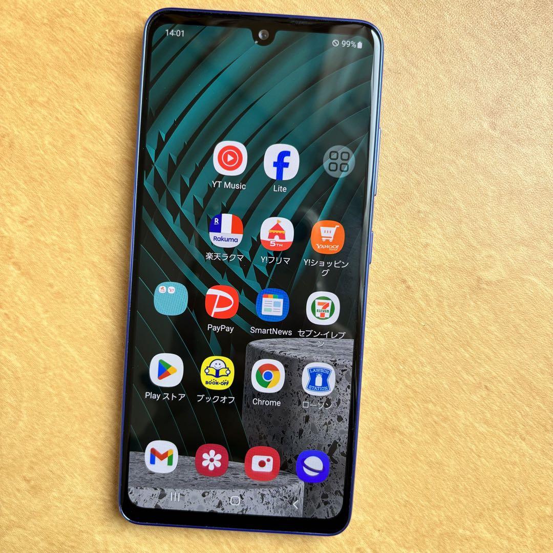 Galaxy A41 SCV48◆sim free 動作良好 中古