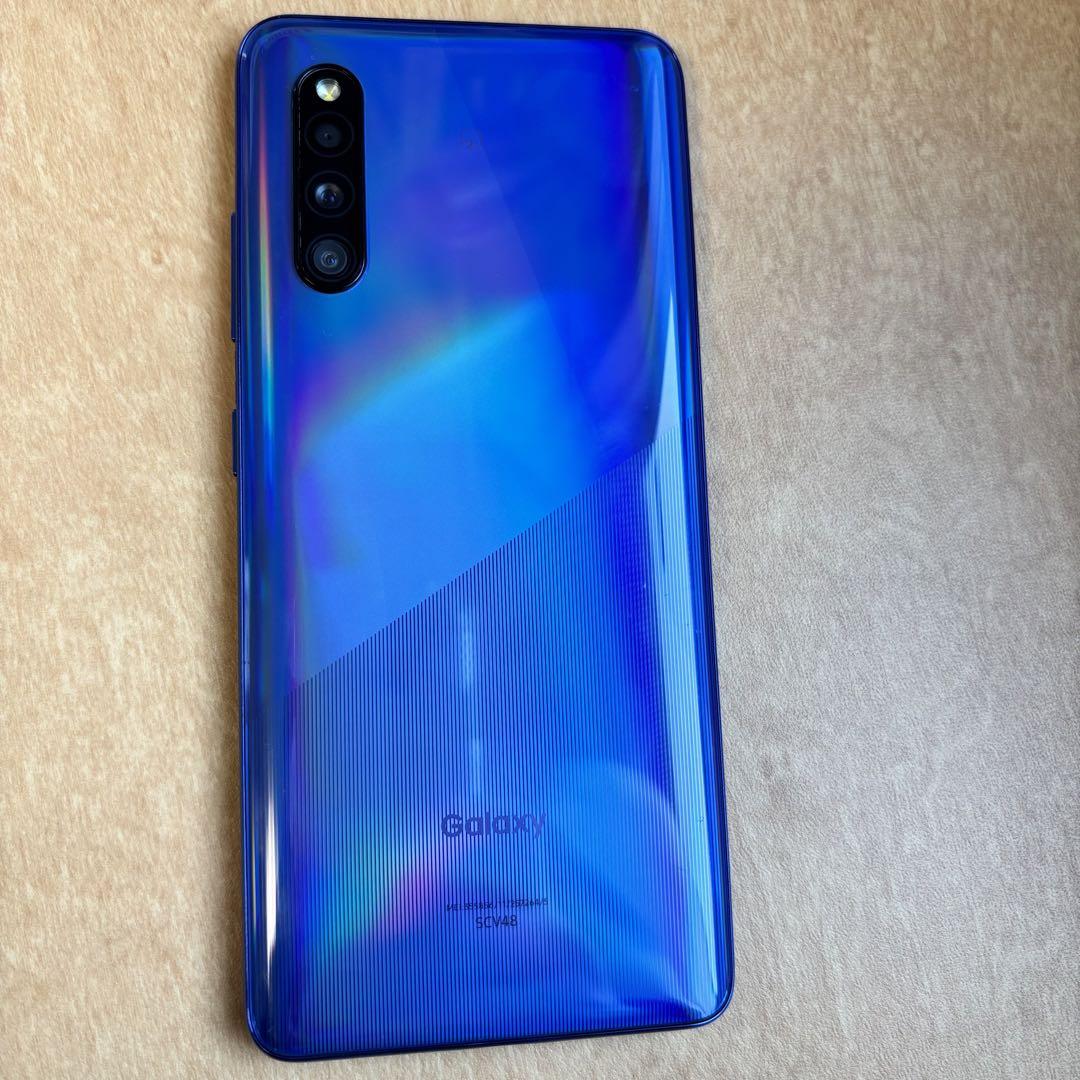 Galaxy A41 SCV48◆sim free 動作良好 中古