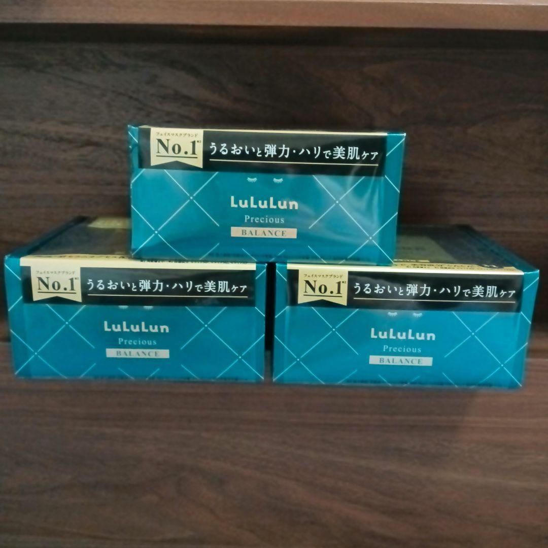Lululun Precious バランス 32枚入り
