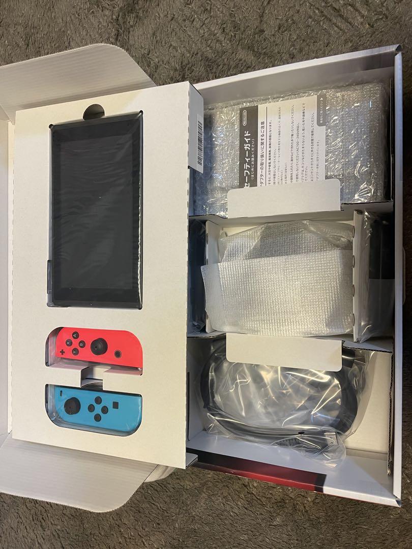 Nintendo Switch ネオンブルー/レッド 本体