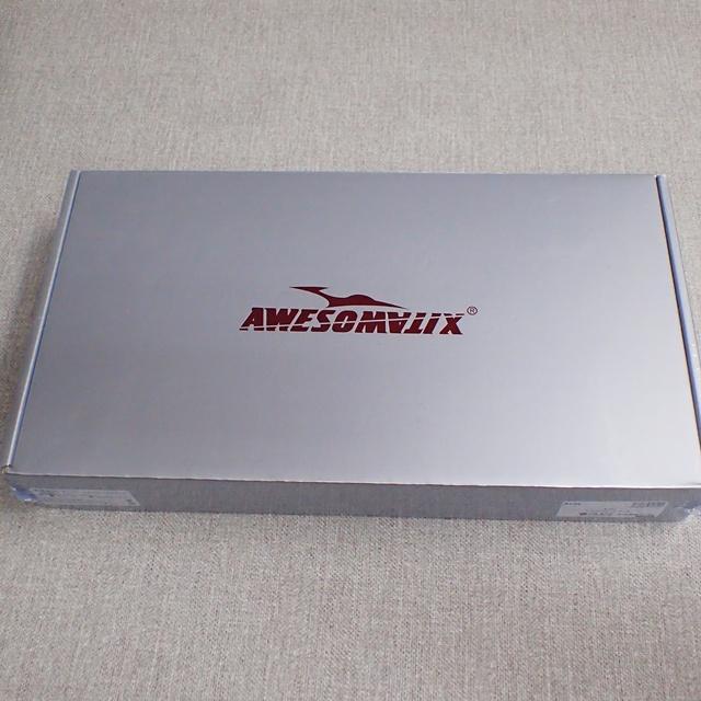 AWESOMATIX　A12X　1/12シャーシキット