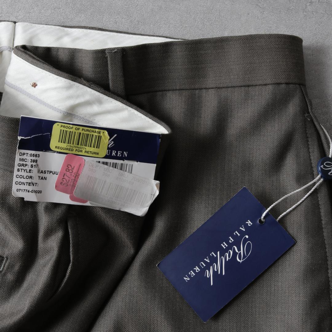 Dead Stock [34×32] RALPH LAUREN Dress Pt