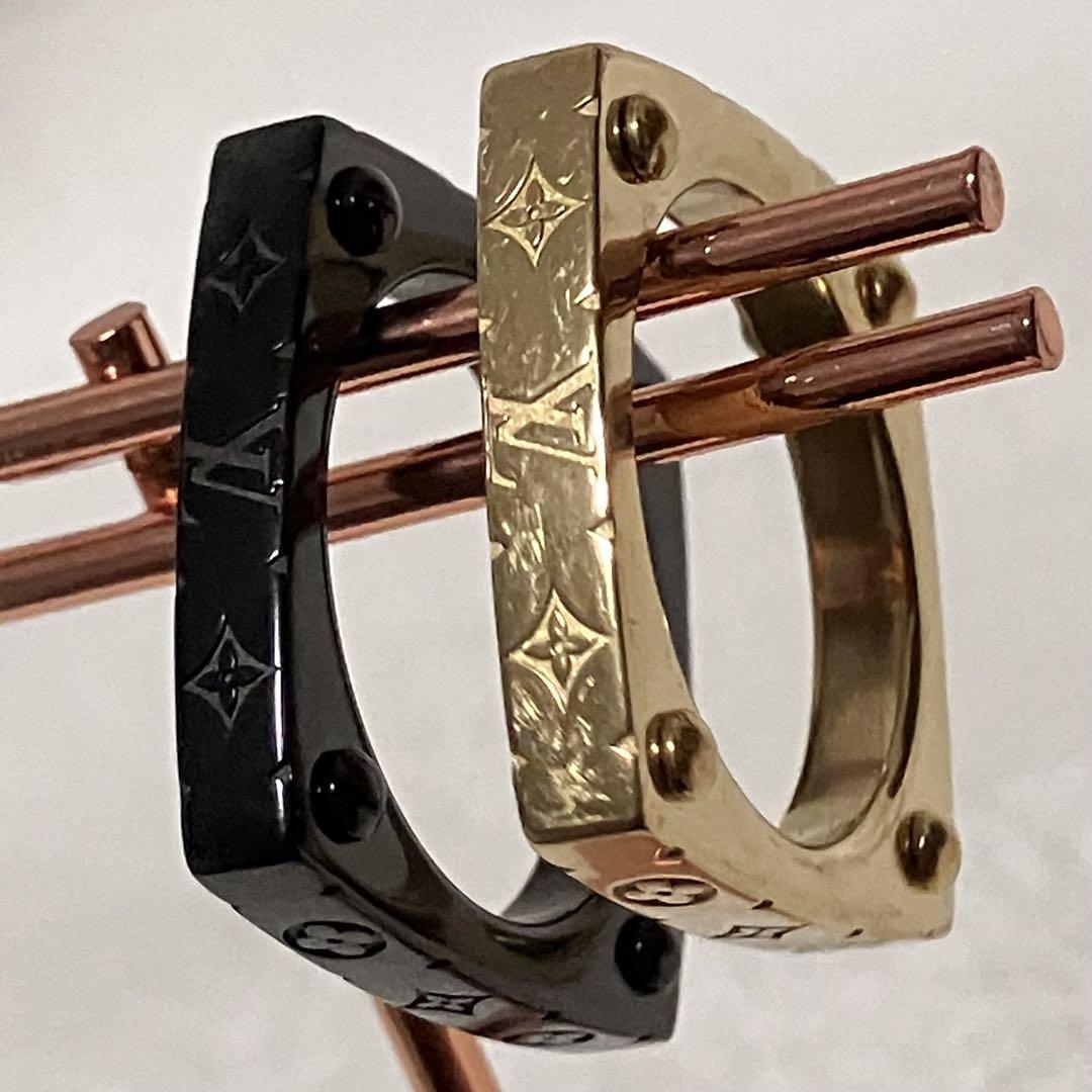 現行モデル！ルイヴィトン［リングモノグラムボールドセット］アクセサリー　指輪　M