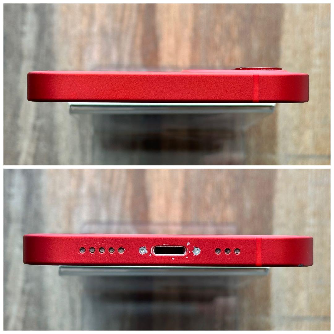 美品☆大容量‼︎】iPhone12 本体 RED 256GB SIMフリー