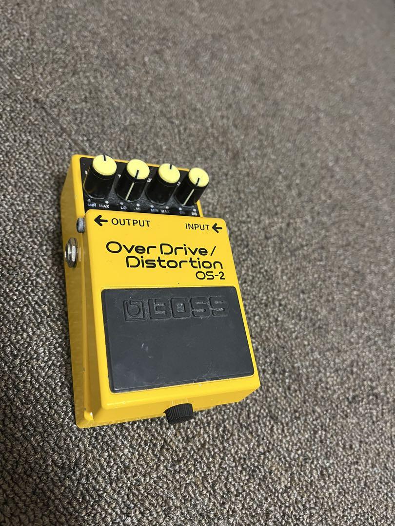 BOSS OS-2 OverDrive/Distortion