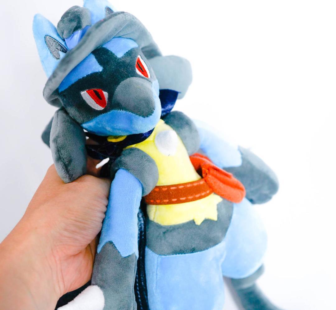 ハロウィンルカリオ ぬいぐるみ ポケモン ポケットモンスター