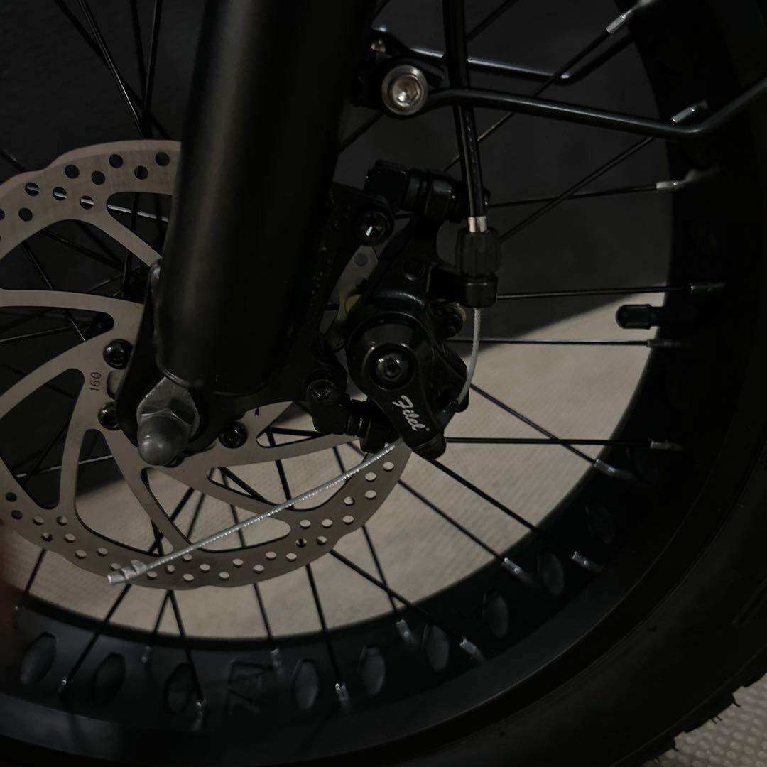 super73 系Y1電動アシスト自転車ebike スロットル付きカスタマイズ化