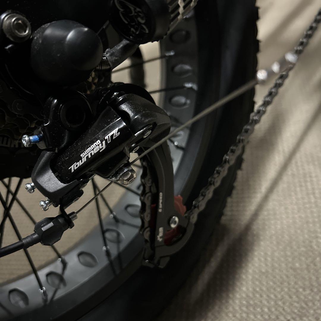 super73 系Y1電動アシスト自転車ebike スロットル付きカスタマイズ化