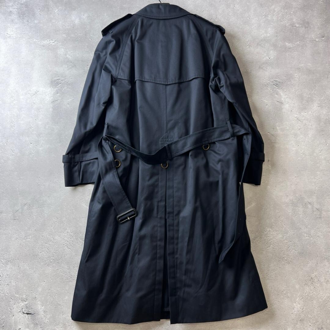 未使用級 バーバリーズ Vintage ライナー付き トレンチコート メンズ L