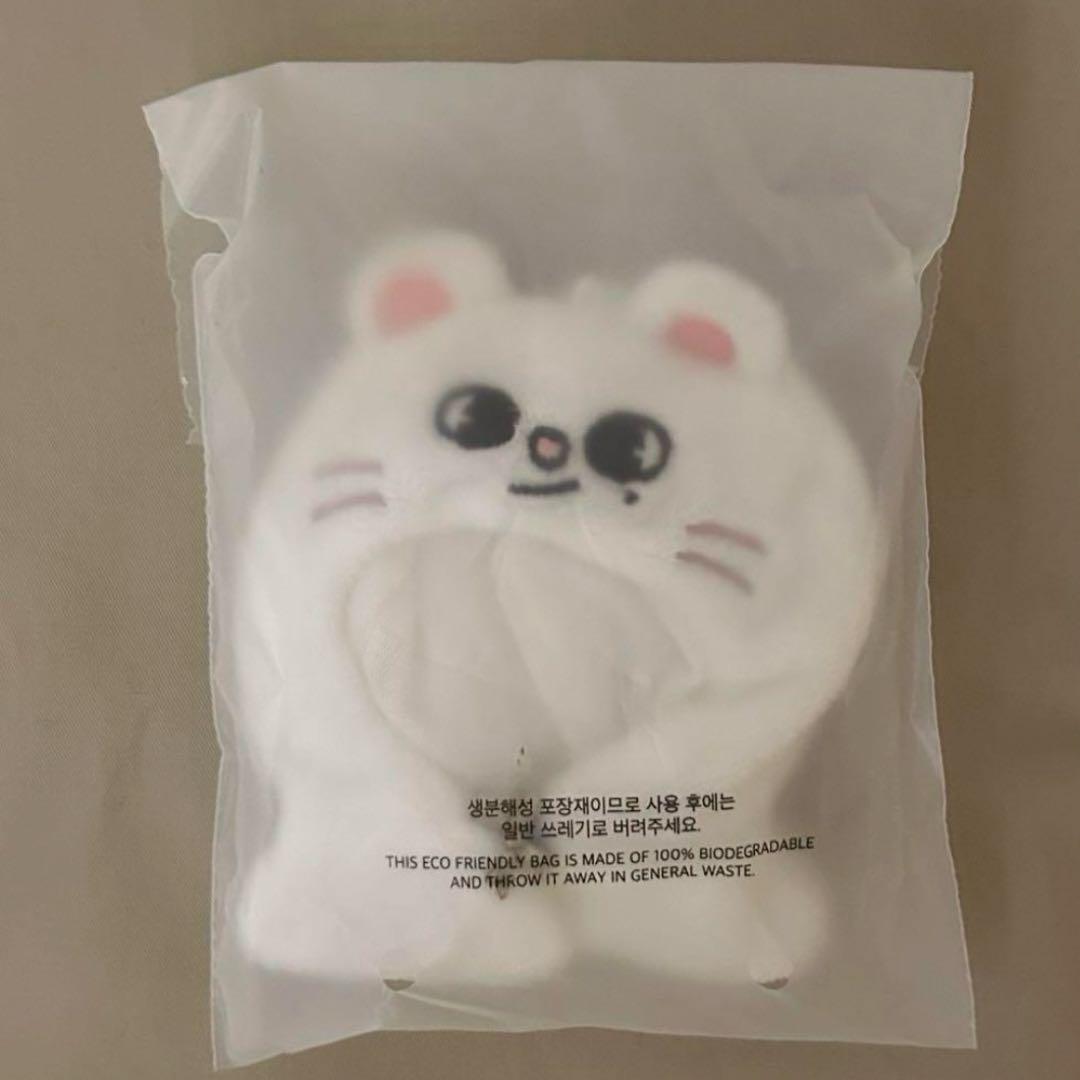 StrayKids ペンミ ぬい ジニレット ヒョンジン 10cm マイクロ StrayKids ペンミ ぬい ジニレット ヒョンジン 10cm マイクロ