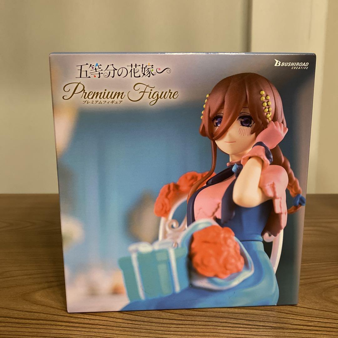 【新品未開封】【GiGO限定】五等分の花嫁 プレミアムフィギュア 全5種セット 五等分の花嫁∽ プレミアムフィギュアRadiant ver. ～GiGO限定