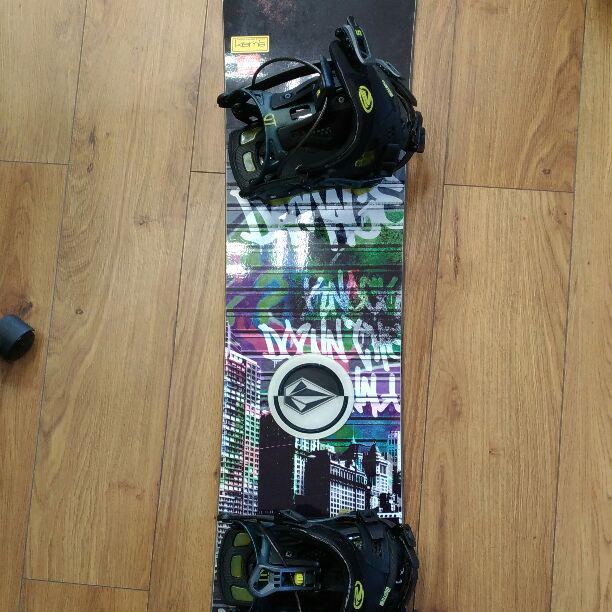 ALLIAN スノーボード板