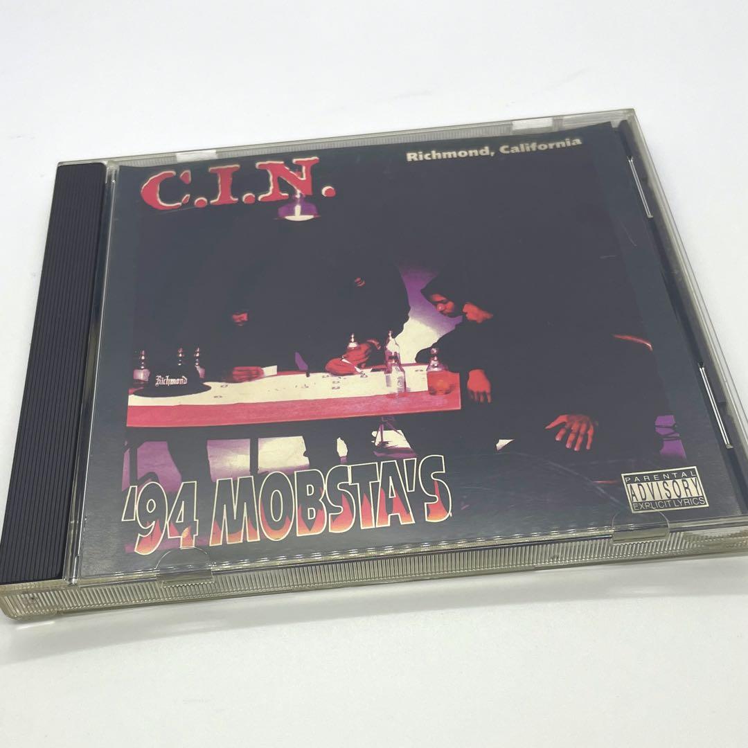 洋楽 GANGSTA RAP G-RAP G-LUV C.I.N.