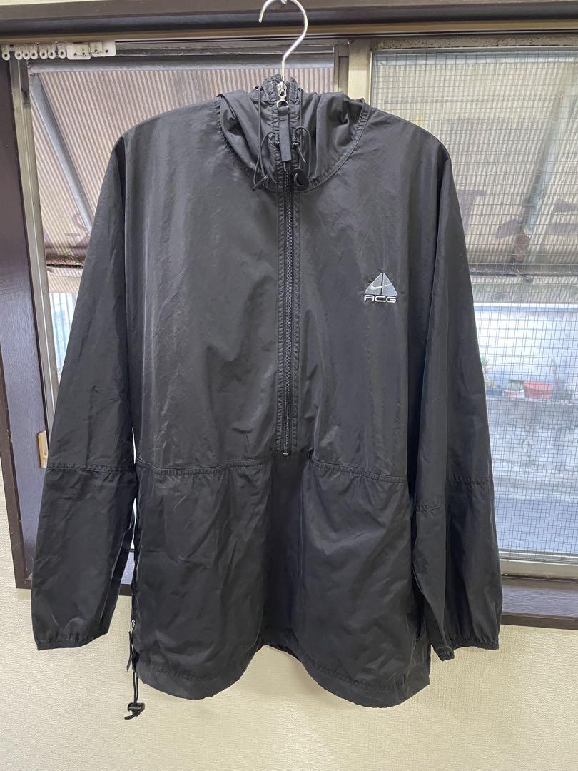 NIKE ACG ブラック アウター フード付き