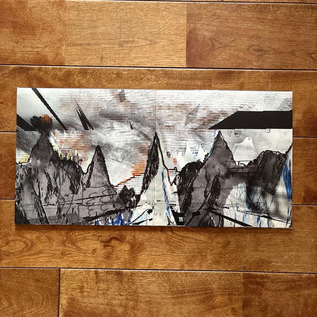 心地良い RADIOHEAD KID A レコード 10inchやや傷や汚れあり