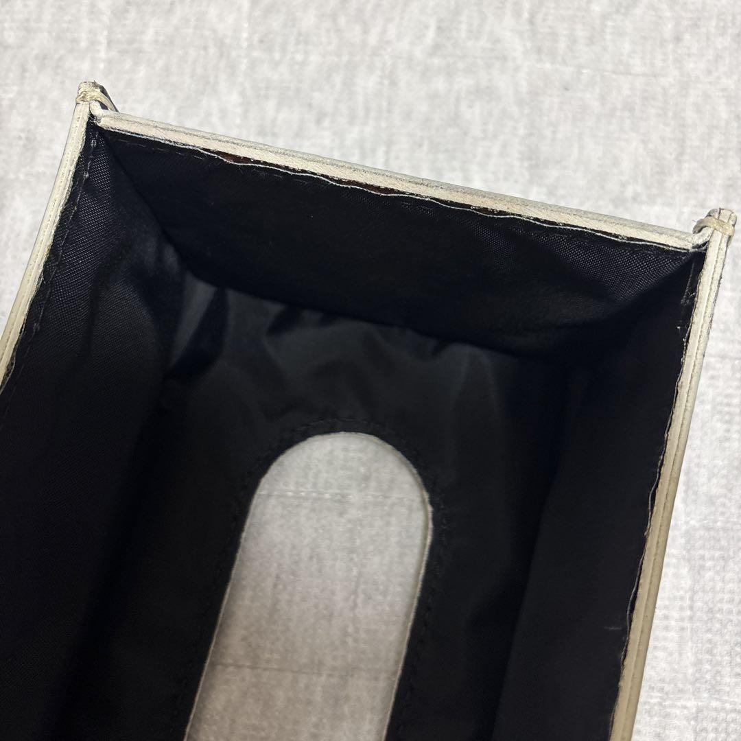 激レア NUMBER (N)INE 初期 USA製 ティッシュケース レザー