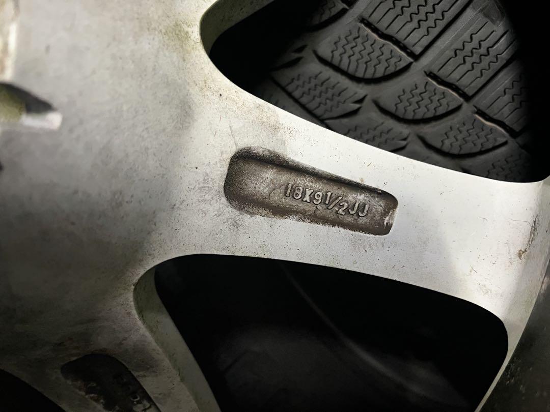 タイヤ・ホイール work emotion XT7 18inc 9.5J +12 114.3 5H
