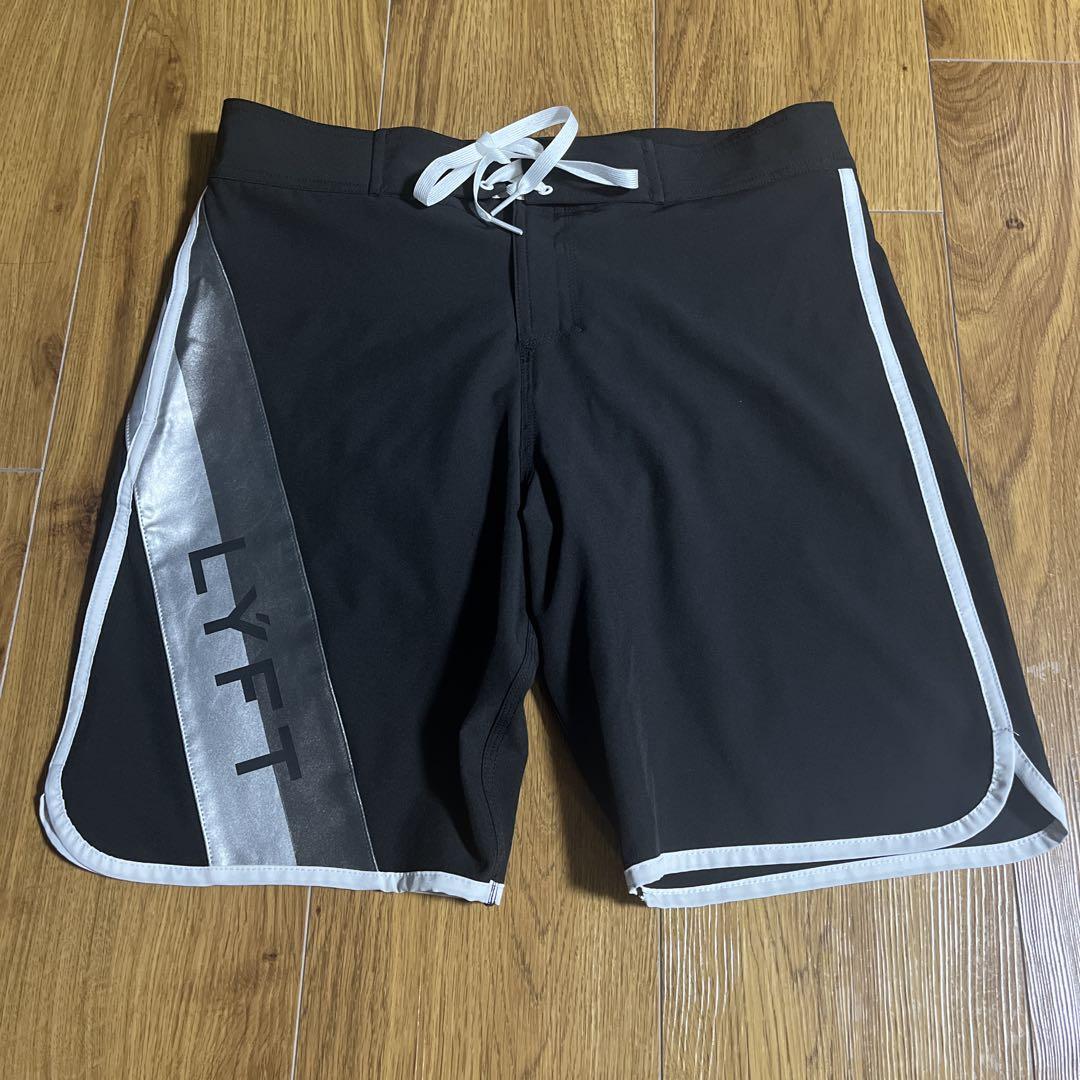 LYFTステージショーツMサイズ(未使用) Side Separate Gradation Stage Shorts - Space Black – LÝFT