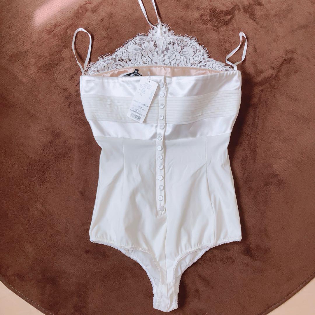 希少⭕️タグ付き　新品　ELISABETTA FRANCHI ボディースーツ　42