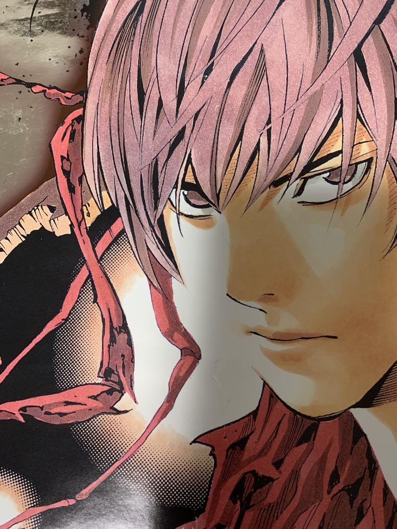 デスノート　DEATH NOTE ポスター　B2 激レア　メロ　ニア　原作