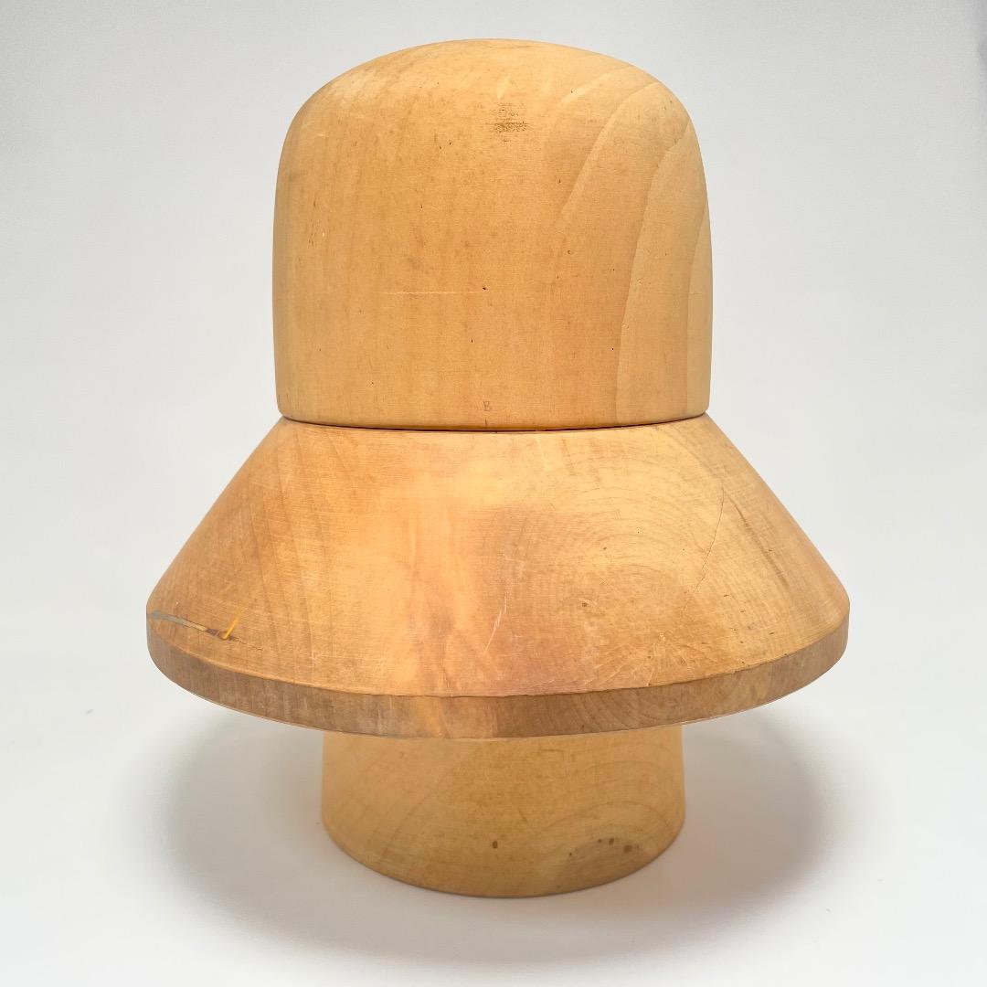 帽子の木型 3点