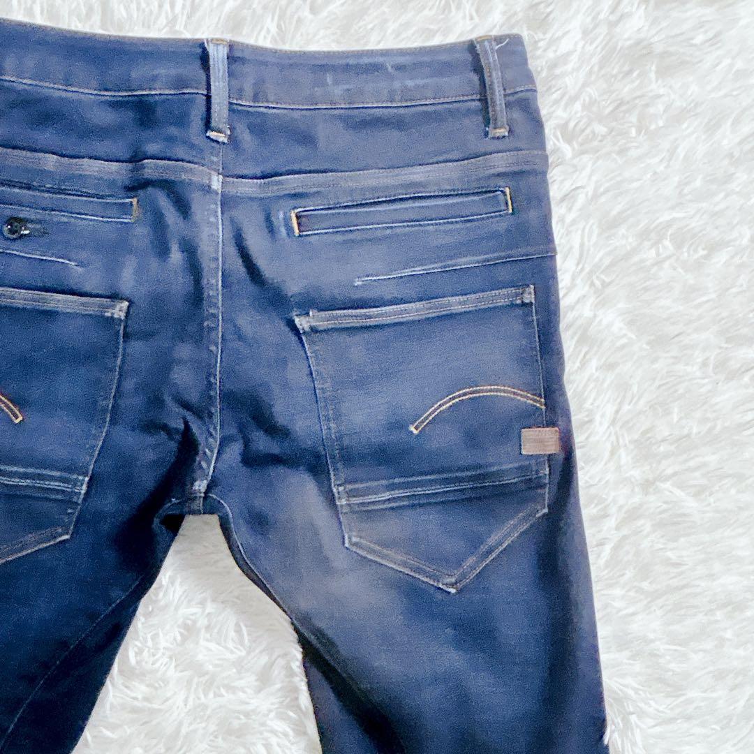 ☆良品☆G-STAR RAW Gスター　D-ＳＴＡＱ　3D SLIM サイズL
