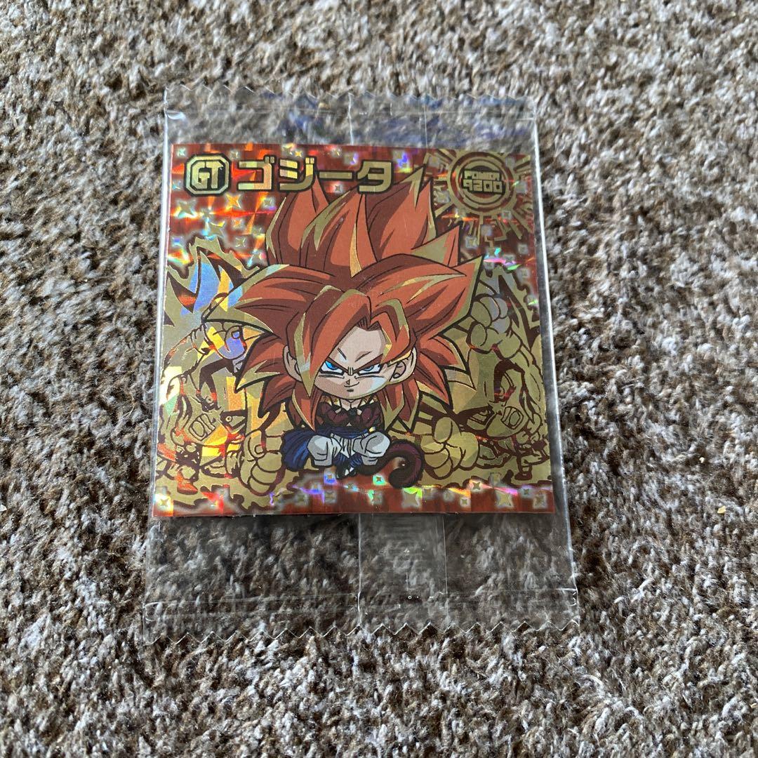 ドラゴンボールウエハース※ゴジータ※（超2-31SEC）（超2-13SSGR） ドラゴンボール ウエハースシール 超2-13 ゴジータ SSGR - メルカリ
