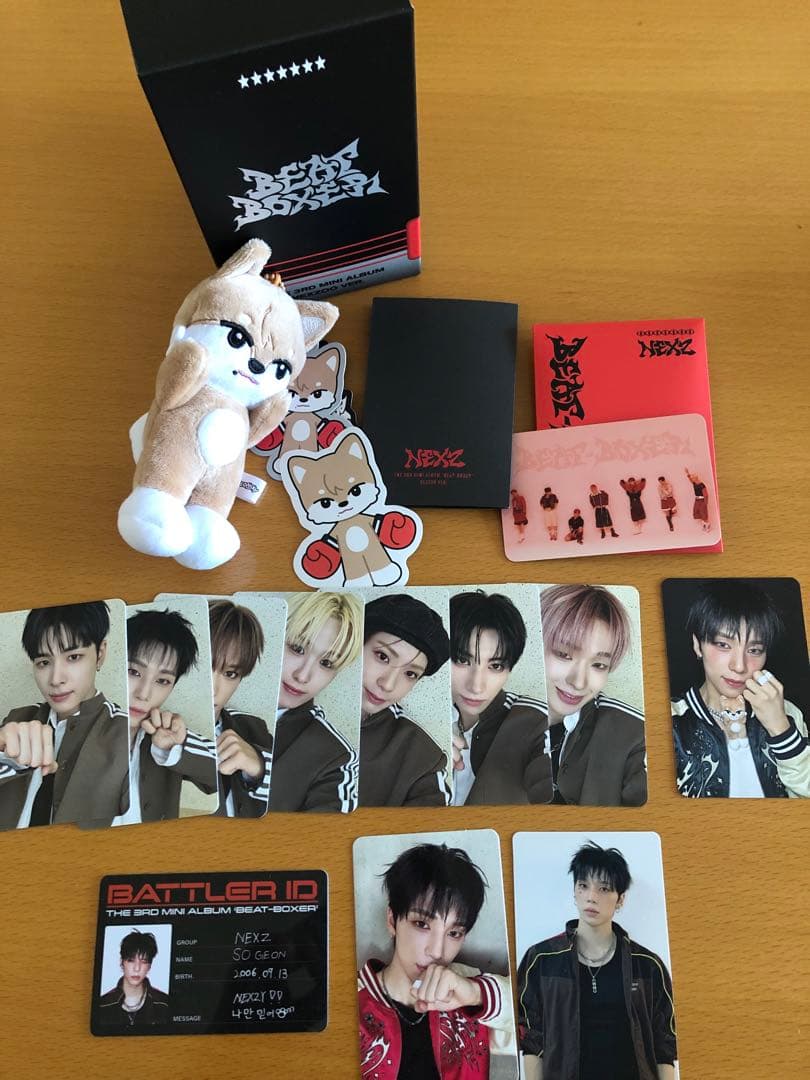 NEXZ beat boxer ソゴン