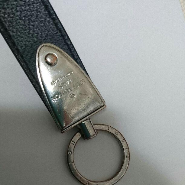 値下げしました。ルイヴィトン キーリング 正規品