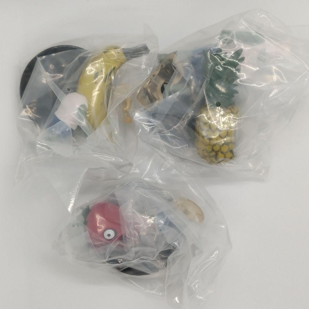フルーツゾンビ1-3　未開封全17種セット　パンダの穴　ガチャ　ガシャポン