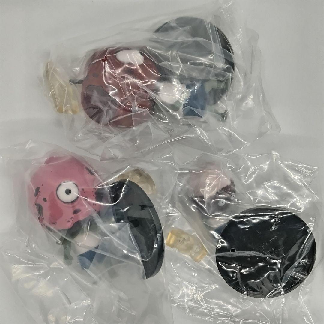フルーツゾンビ1-3　未開封全17種セット　パンダの穴　ガチャ　ガシャポン