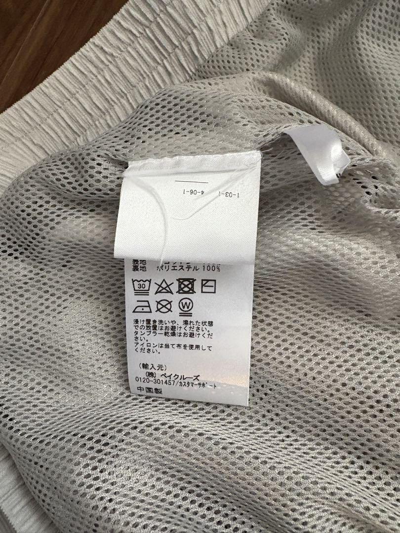 【状態良】kith 半袖コーデュロイクォータージップ　Sサイズ