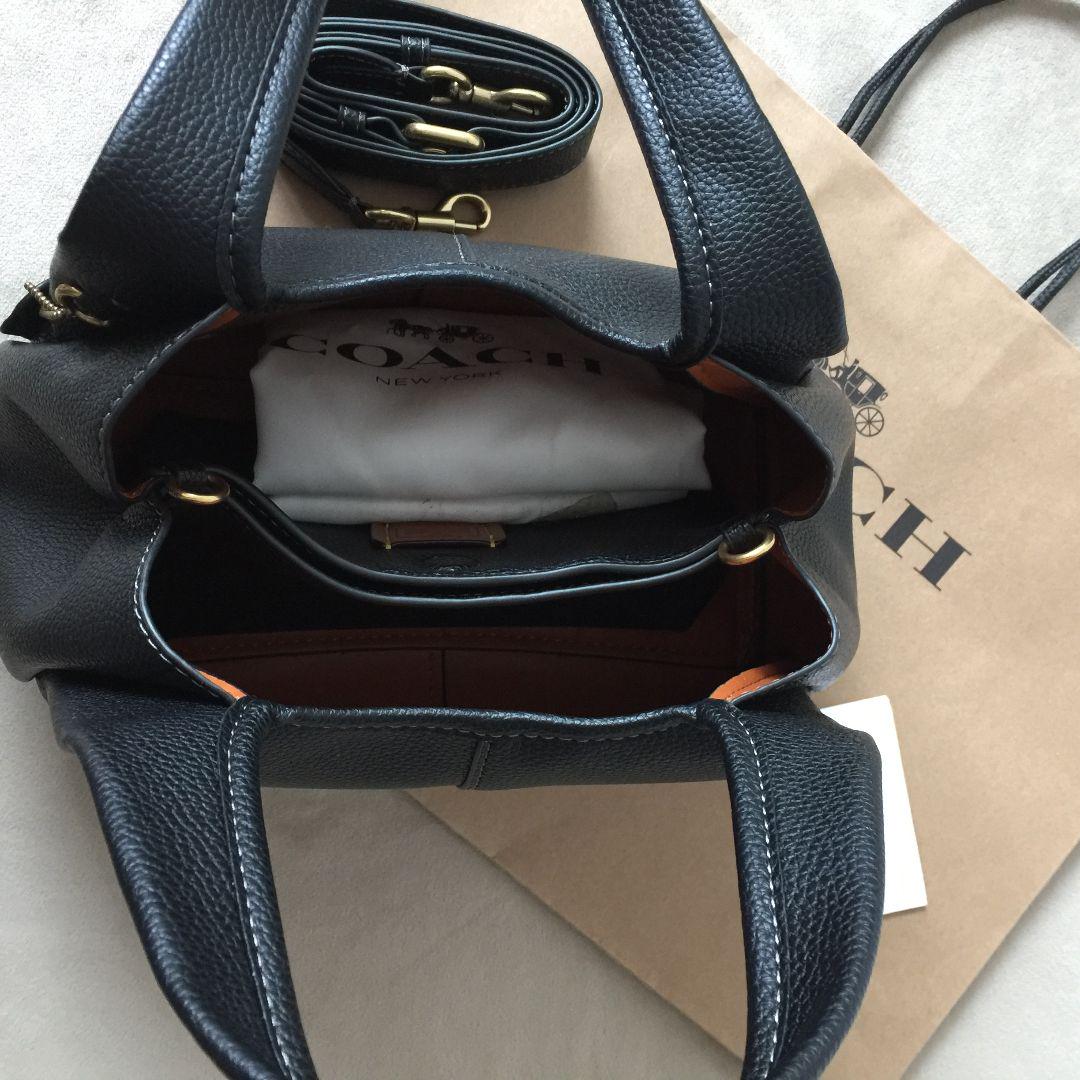 コーチCOACHバッグ CM545 ブラック ハンドバッグ ラナショルダーバッグ