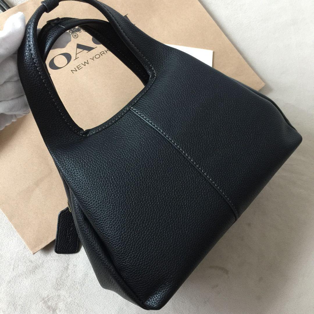 コーチCOACHバッグ CM545 ブラック ハンドバッグ ラナショルダーバッグ